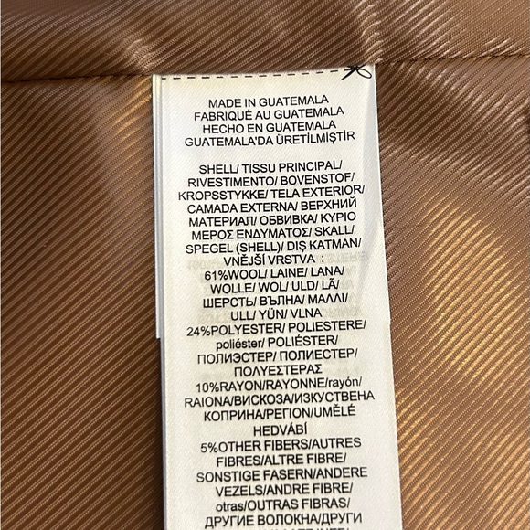 Ralph Lauren Classic Wool Blend Single-Breasted Coat NWT - Picture 8 of 10